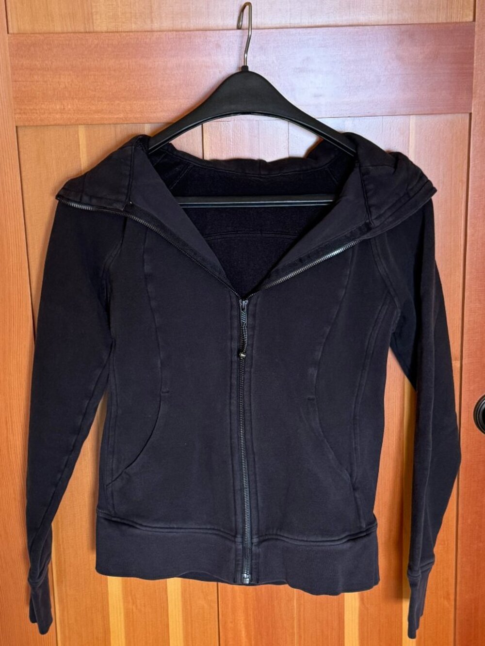 lululemon Scuba Full-Zip Hoodie - Black